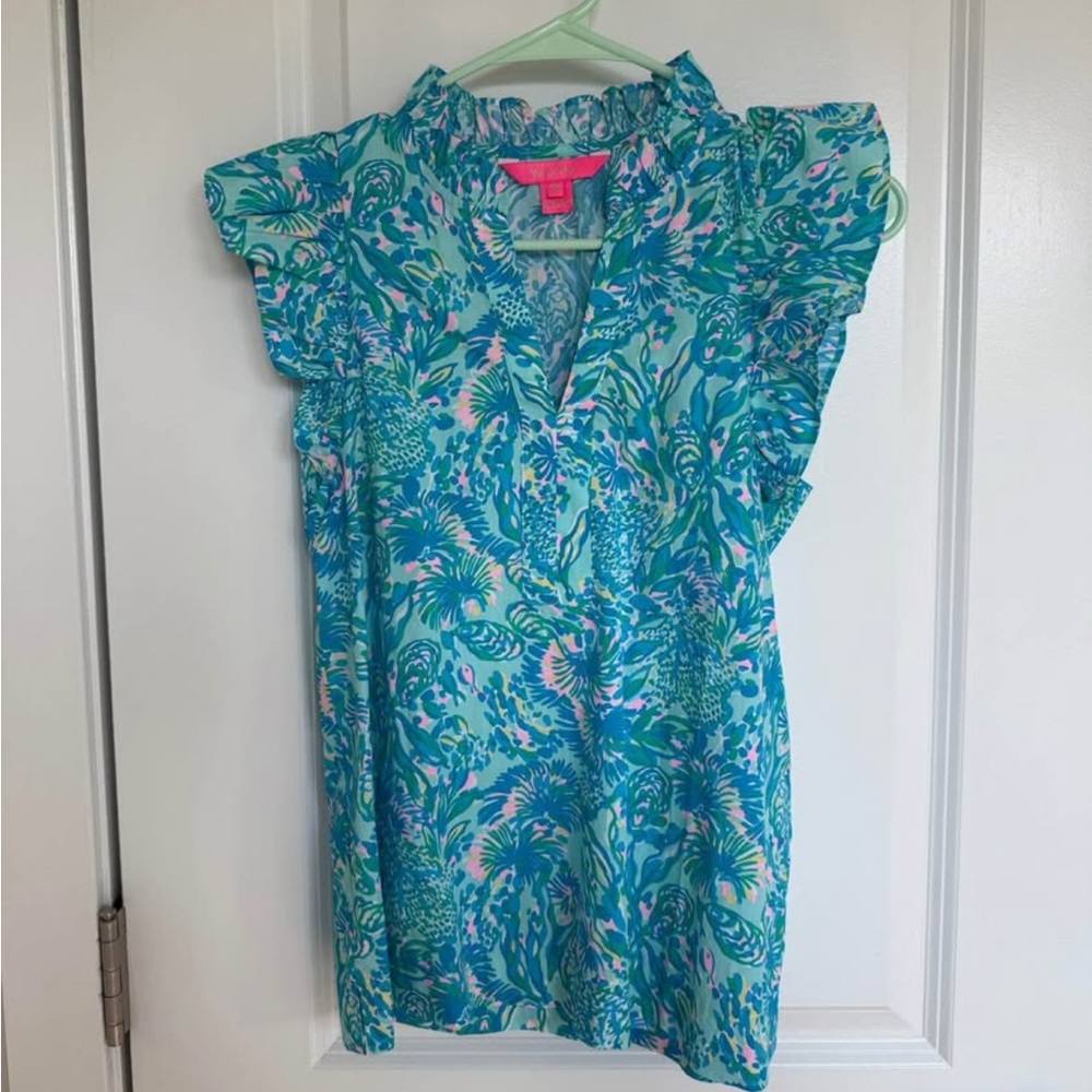 Lilly Pulitzer Blouse XXS